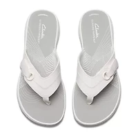 Clarks Cloudsteppers Womens Breeze Reyna Flip-Flops