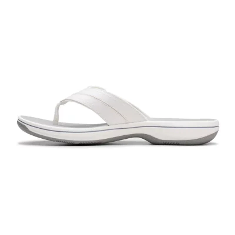 Clarks Cloudsteppers Womens Breeze Reyna Flip-Flops