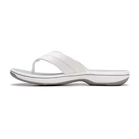 Clarks Cloudsteppers Womens Breeze Reyna Flip-Flops