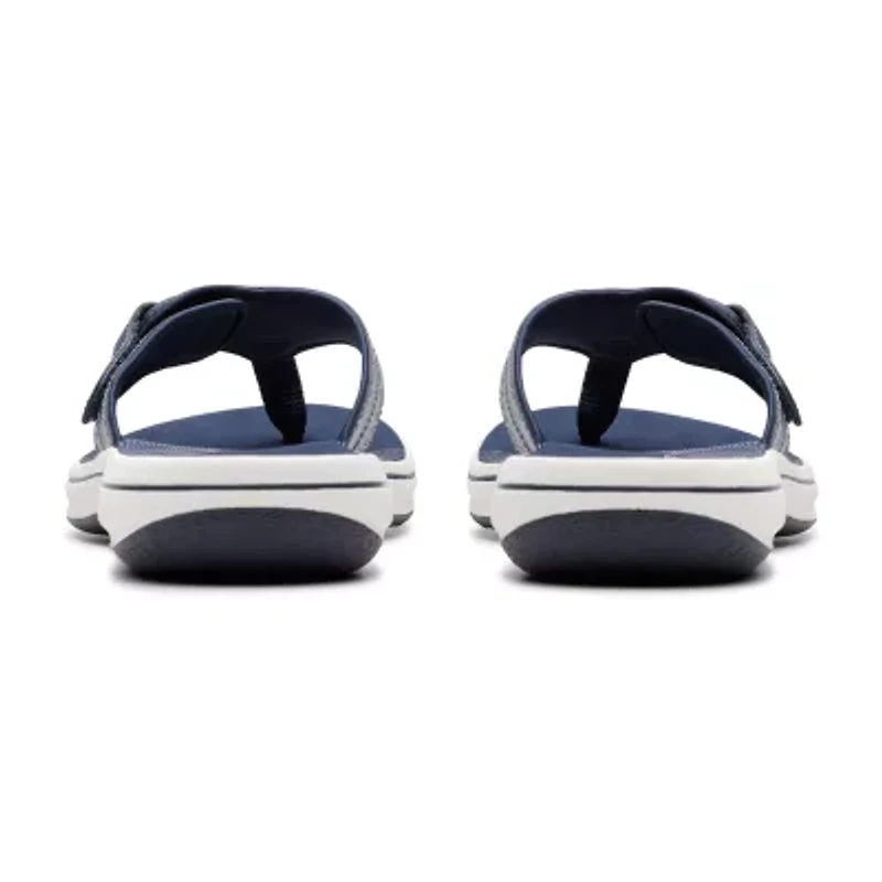 Clarks Cloudsteppers Womens Breeze Reyna Flip-Flops