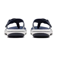 Clarks Cloudsteppers Womens Breeze Reyna Flip-Flops