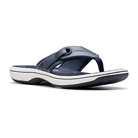 Clarks Cloudsteppers Womens Breeze Reyna Flip-Flops