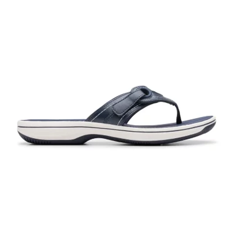 Clarks Cloudsteppers Womens Breeze Reyna Flip-Flops
