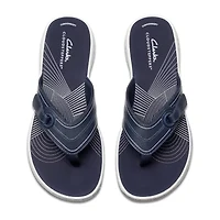 Clarks Cloudsteppers Womens Breeze Reyna Flip-Flops