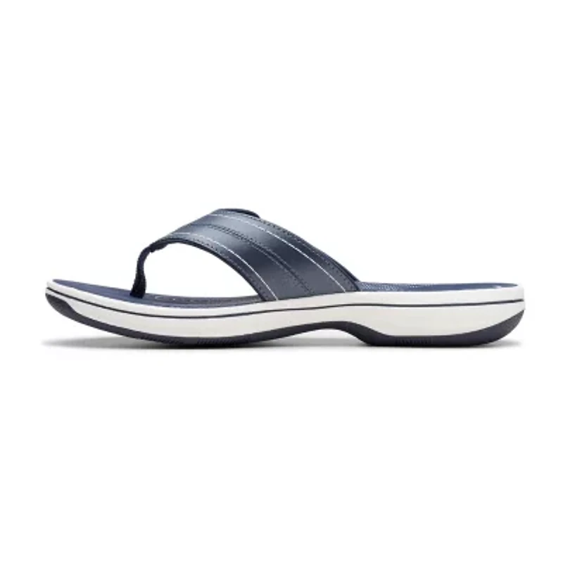 Clarks Cloudsteppers Womens Breeze Reyna Flip-Flops