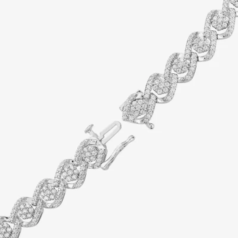 Limited Quantities! Womens 3 CT. T.W. Natural White Diamond 10K White Gold Tennis Bracelet