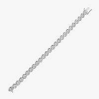 Limited Quantities! Womens 3 CT. T.W. Natural White Diamond 10K White Gold Tennis Bracelet