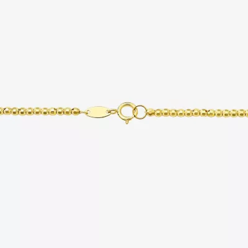 Our Lady Of Guadalupe Womens 14K Gold Charm Bracelet