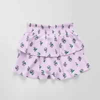 Thereabouts Little & Big Kid Girls Scooter Skirt