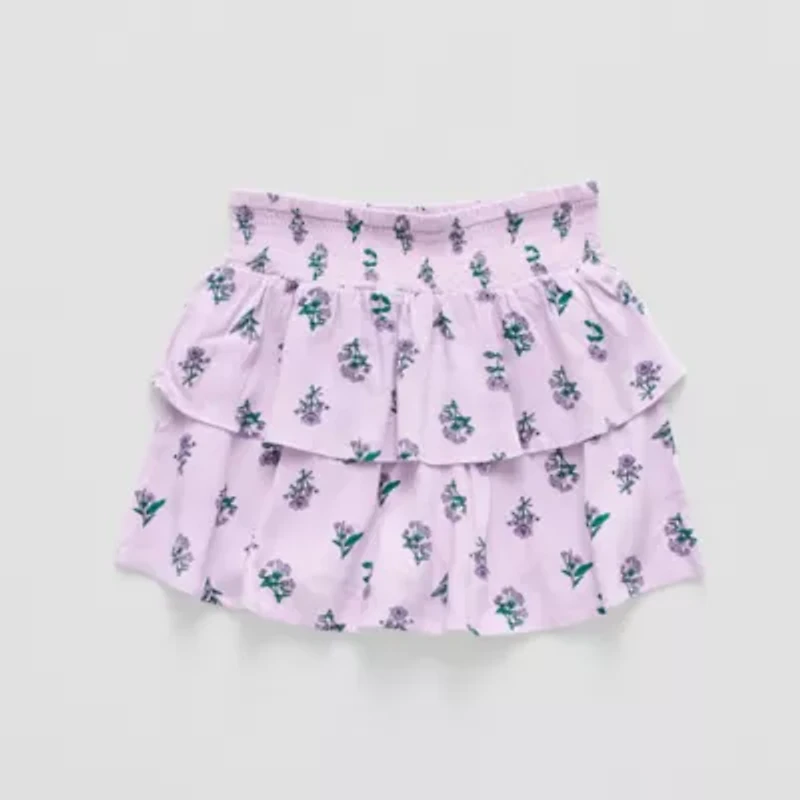 Thereabouts Little & Big Kid Girls Scooter Skirt