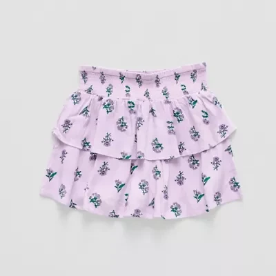 Thereabouts Little & Big Kid Girls Scooter Skirt