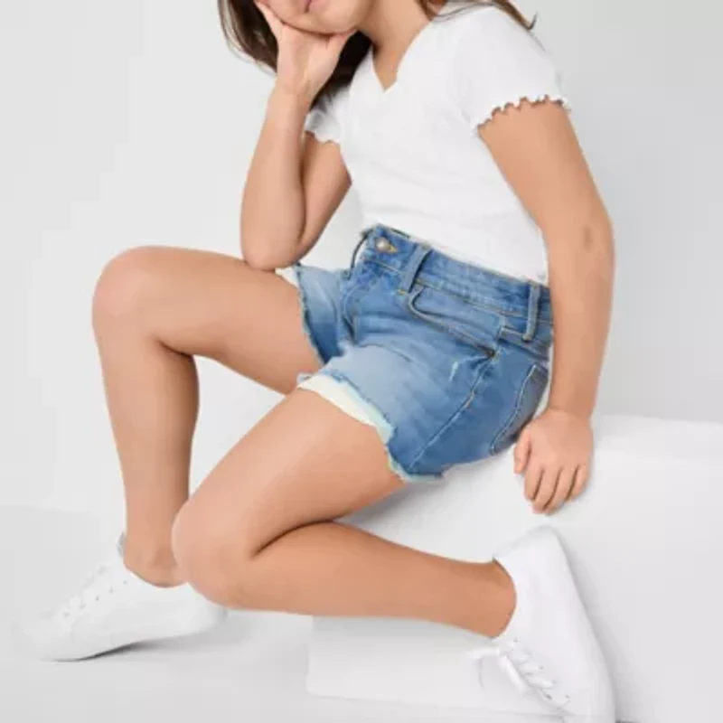 Thereabouts Little & Big Kid Girls Shortie Short