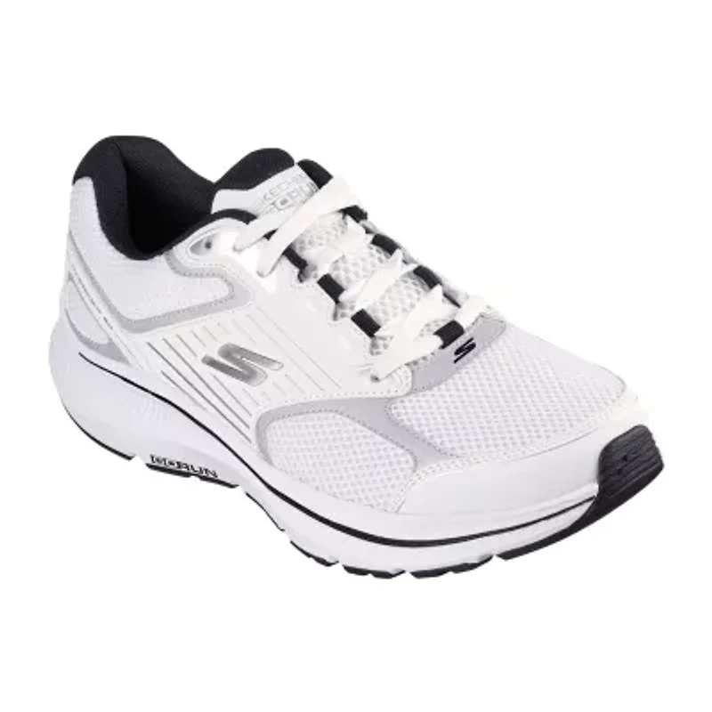 Skechers Go Run Consisten 2.0- Silve Mens Running Shoes Wide Width