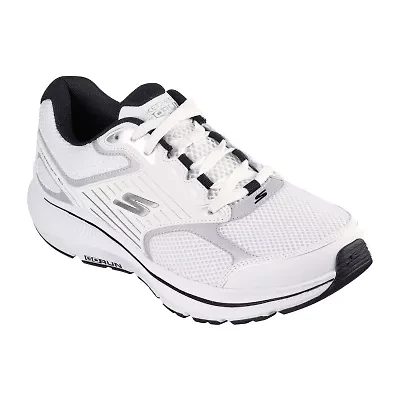 Skechers Go Run Consisten 2.0- Silve Mens Running Shoes Wide Width