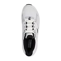 Skechers Go Run Consisten 2.0- Silve Mens Running Shoes Wide Width