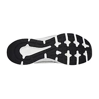 Skechers Go Run Consisten 2.0- Silve Mens Running Shoes Wide Width