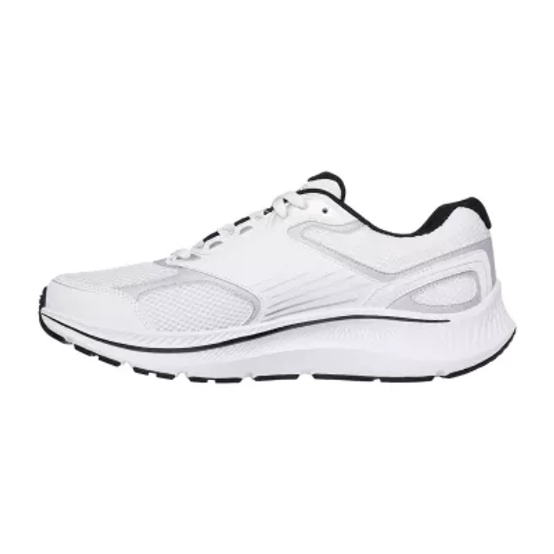 Skechers Go Run Consisten 2.0- Silve Mens Running Shoes Wide Width