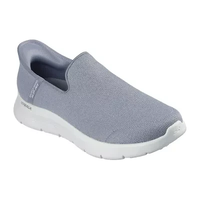 Skechers Hands Free Slip-Ins Go Walk Flex Mens Slip-On Walking Shoes