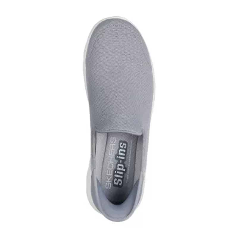 Skechers Hands Free Slip-Ins Go Walk Flex Mens Slip-On Walking Shoes