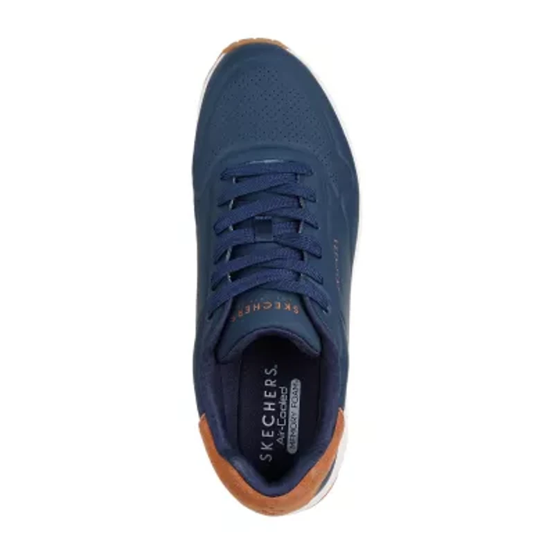Skechers Uno Suited On Air Mens Sneakers