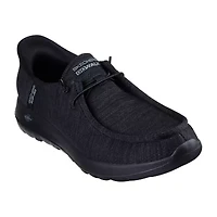 Skechers Hands Free Slip-Ins Go Walk Max Mens Slip-On Walking Shoes Wide Width