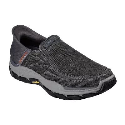 Skechers Hands Free Slip-Ins Respected Holmgren Mens Moc Closed Toe Slip-On Shoe-Extra Wide Width