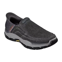 Skechers Hands Free Slip-Ins Respected Holmgren Mens Moc Closed Toe Slip-On Shoe-Extra Wide Width