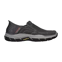 Skechers Hands Free Slip-Ins Respected Holmgren Mens Moc Closed Toe Slip-On Shoe-Extra Wide Width