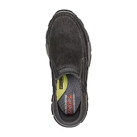 Skechers Hands Free Slip-Ins Respected Holmgren Mens Moc Closed Toe Slip-On Shoe-Extra Wide Width