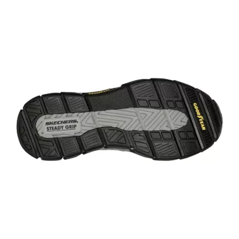 Skechers Hands Free Slip-Ins Respected Holmgren Mens Moc Closed Toe Slip-On Shoe-Extra Wide Width