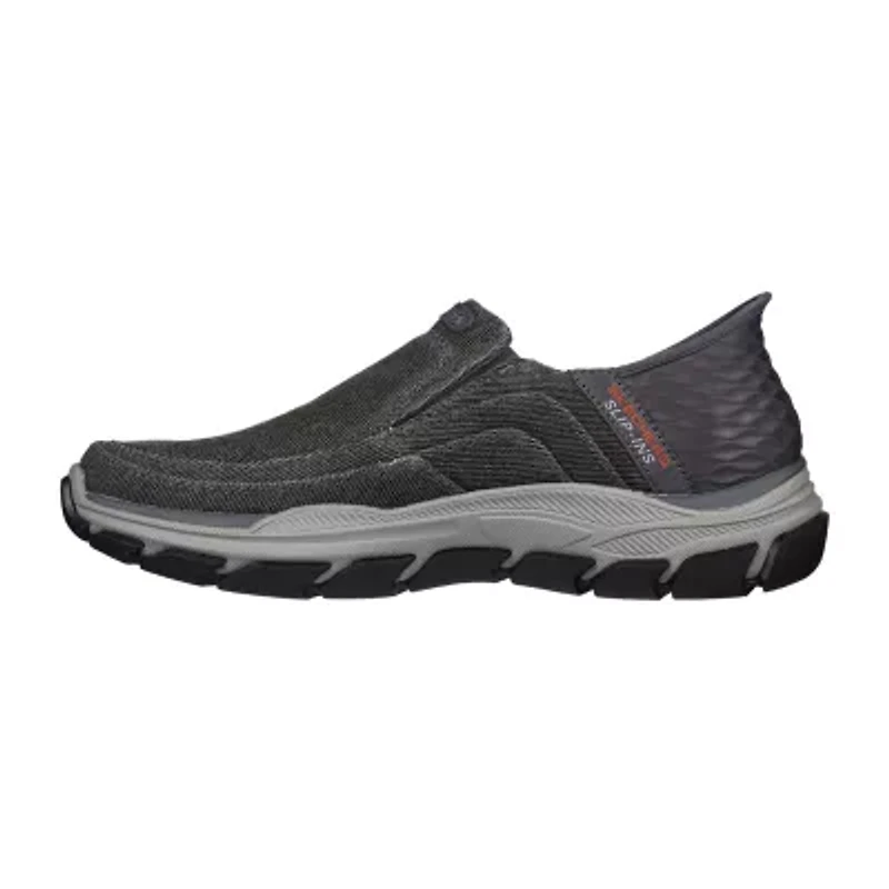 Skechers Hands Free Slip-Ins Respected Holmgren Mens Moc Closed Toe Slip-On Shoe-Extra Wide Width
