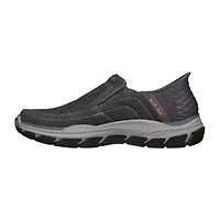 Skechers Hands Free Slip-Ins Respected Holmgren Mens Moc Closed Toe Slip-On Shoe-Extra Wide Width