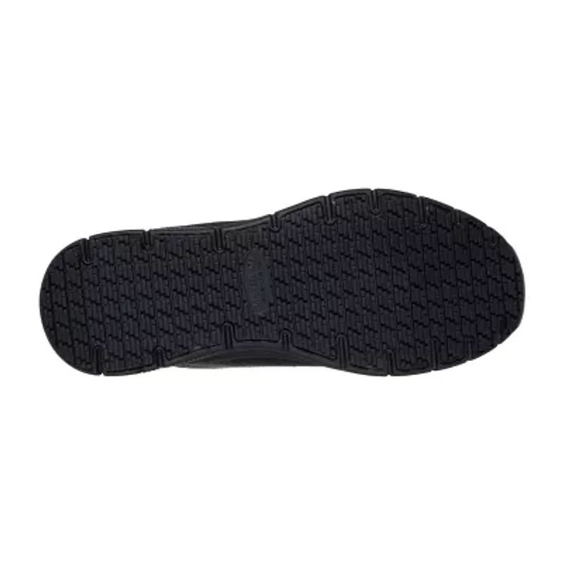Skechers Hands Free Slip-Ins Nampa Knotly Mens Bike Work Shoes Wide Width