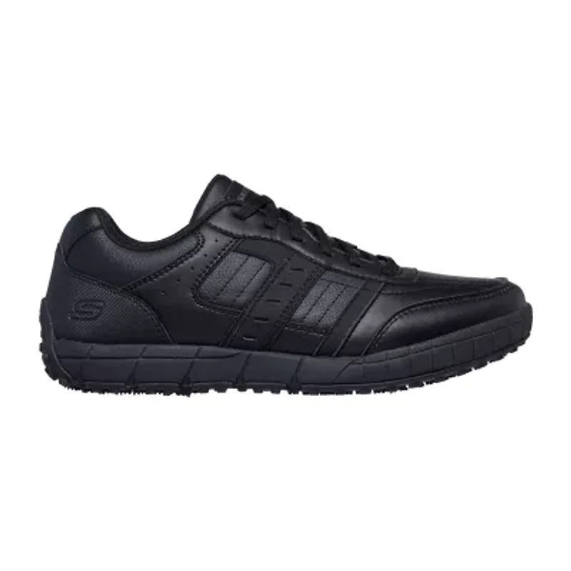 Skechers Elston 2.0 Sr Mens Round Work Shoes