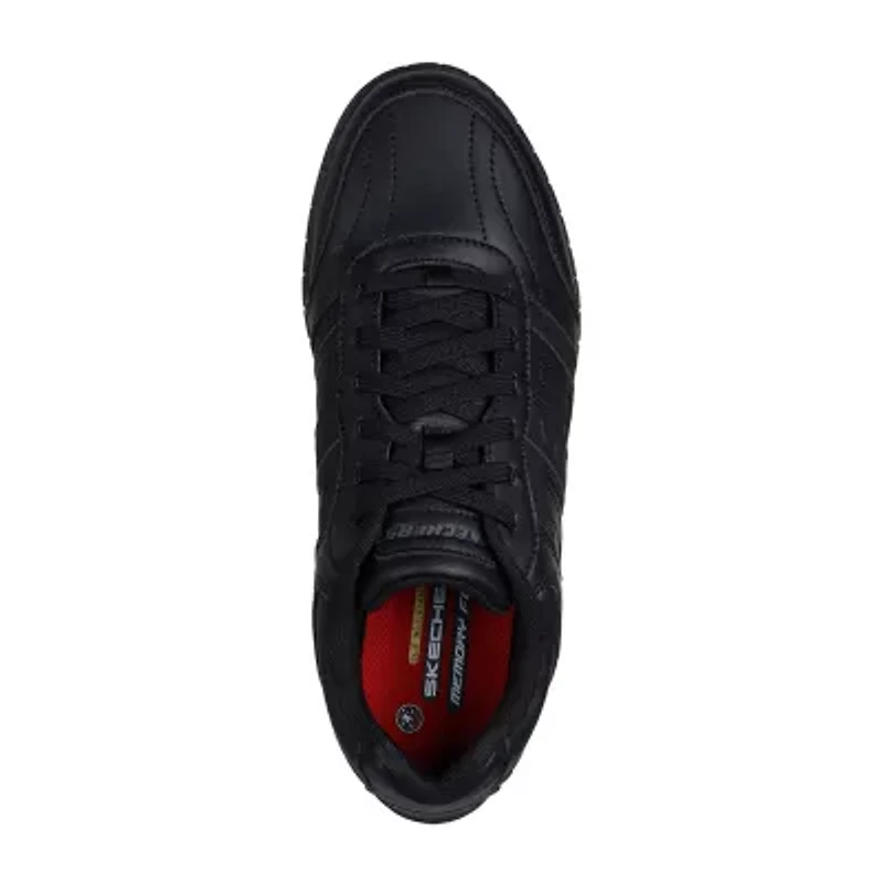 Skechers Elston 2.0 Sr Mens Round Work Shoes