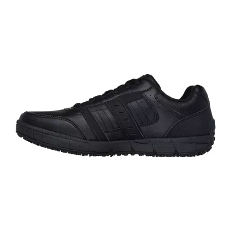 Skechers Elston 2.0 Sr Mens Round Work Shoes