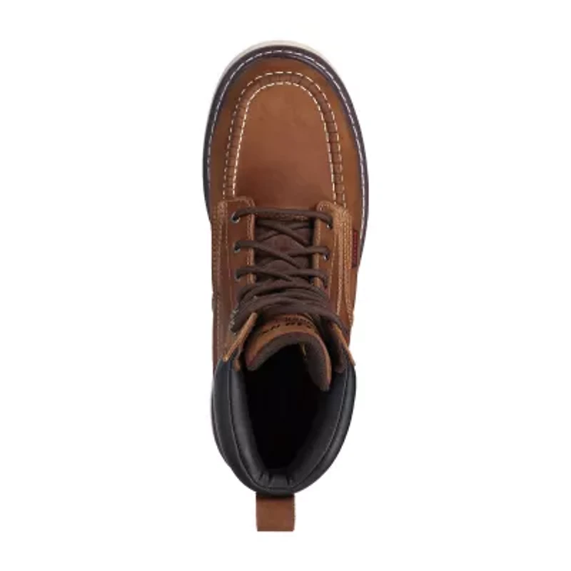Skechers Mens Kadmiel Bennot Flat Heel Work Boots