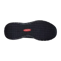 Skechers Hands Free Slip-Ins Squad Chaos Sr Stivig Mens Bike Closed Toe Work Shoes Wide Width