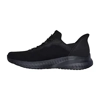 Skechers Hands Free Slip-Ins Squad Chaos Sr Stivig Mens Bike Closed Toe Work Shoes Wide Width