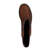 Skechers Mens Longrider Highland Hill Slip Resistant Flat Heel Work Boots