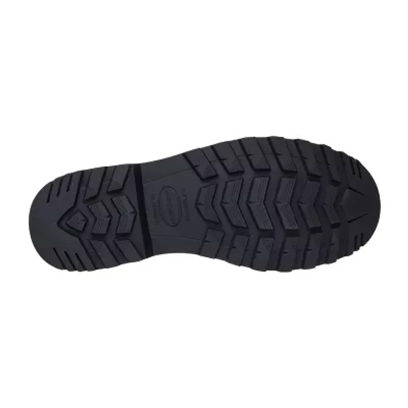 Skechers Mens Longrider Highland Hill Slip Resistant Flat Heel Work Boots