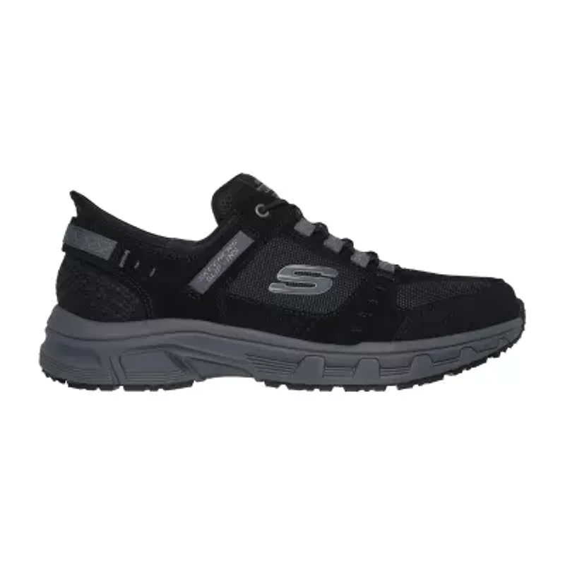 Skechers Hands Free Slip-Ins Oak Canyon Consistent Winner Mens Slip-On Walking Shoes Extra Wide Width