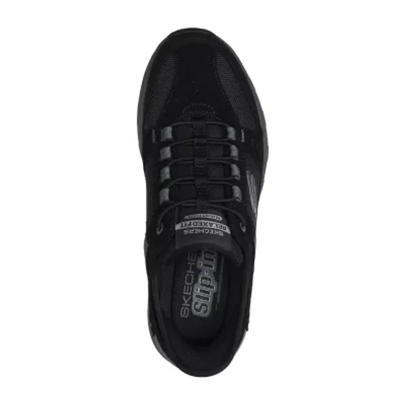 Skechers Hands Free Slip-Ins Oak Canyon Consistent Winner Mens Slip-On Walking Shoes Extra Wide Width