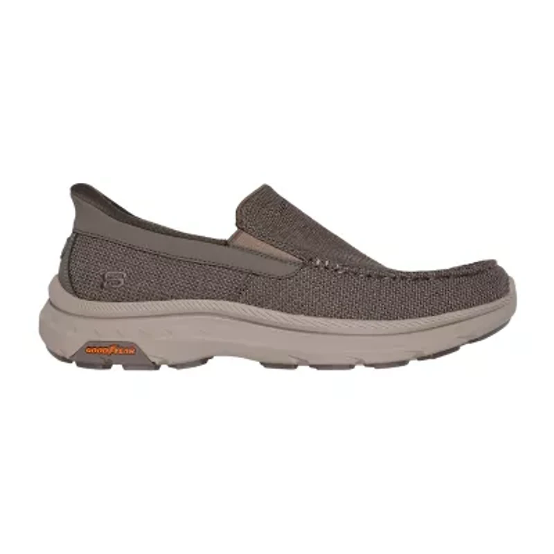 Skechers Hands Free Slip-Ins Pollard Wilferd Mens Moc Closed Toe Slip-On Shoe
