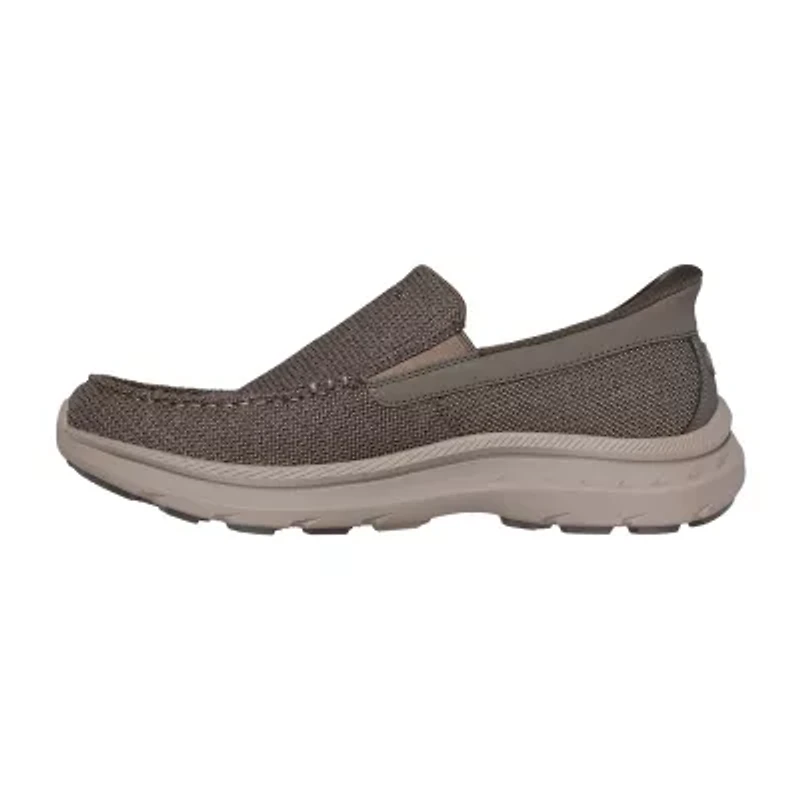Skechers Hands Free Slip-Ins Pollard Wilferd Mens Moc Closed Toe Slip-On Shoe