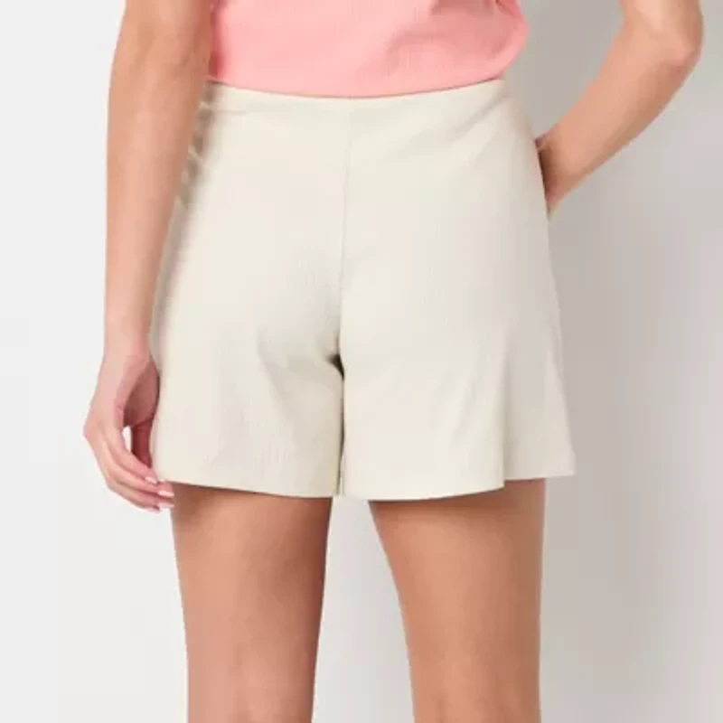 PUMA Womens Rib Pull-On Short