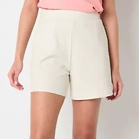 PUMA Womens Rib Pull-On Short