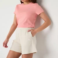 PUMA Womens Rib Pull-On Short