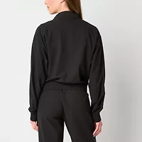 PUMA Womens Lightweight Woven Windbreaker