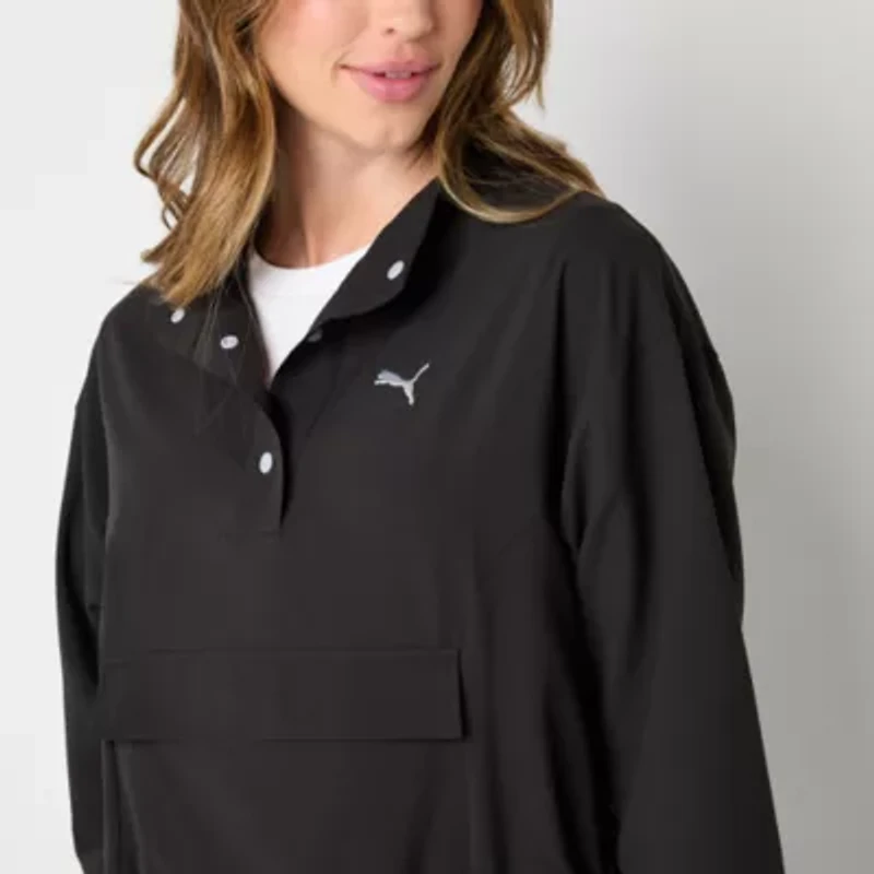 PUMA Womens Lightweight Woven Windbreaker